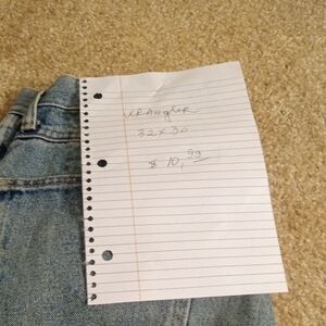 Wrangler Light Blue Denim Pants
